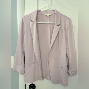 Asa Ponte blazer - Stitch Fix Skies are Blue - Lilac